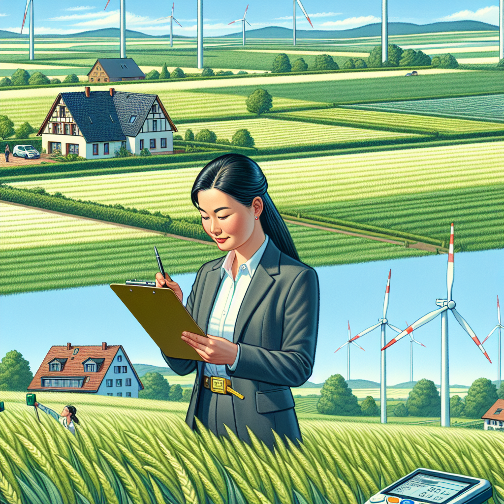 Rolle des Immobiliengutachters bei Landwirtschaftsflächenbewertung